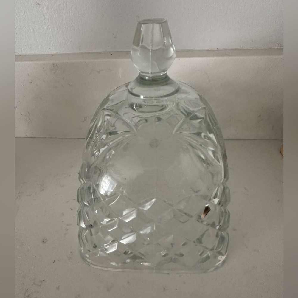 Swedish Crystal Rectangular Cloche - Picture 5 of 7